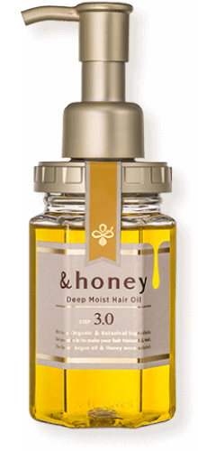 &HONEY Deep Moist Hair Oil 3.0